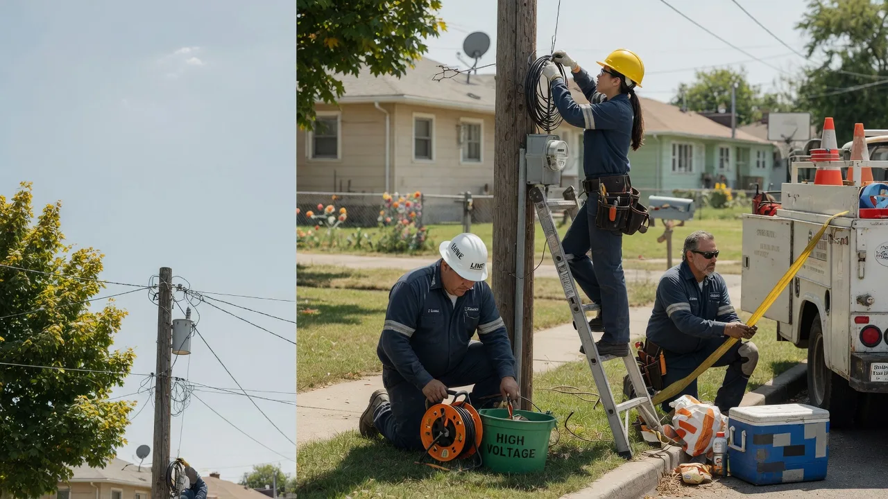 Emergency Electrician in Randlett, UT near me